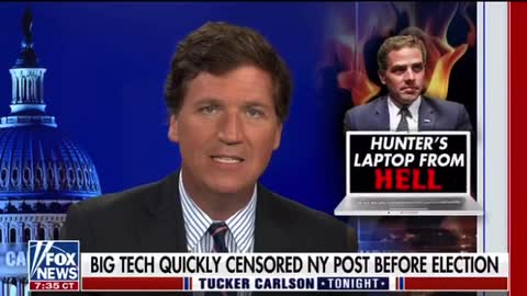 TUCKER SKEWERS THE BIDEN CRIME FAMILY