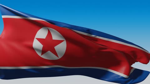 Flag of North Korea