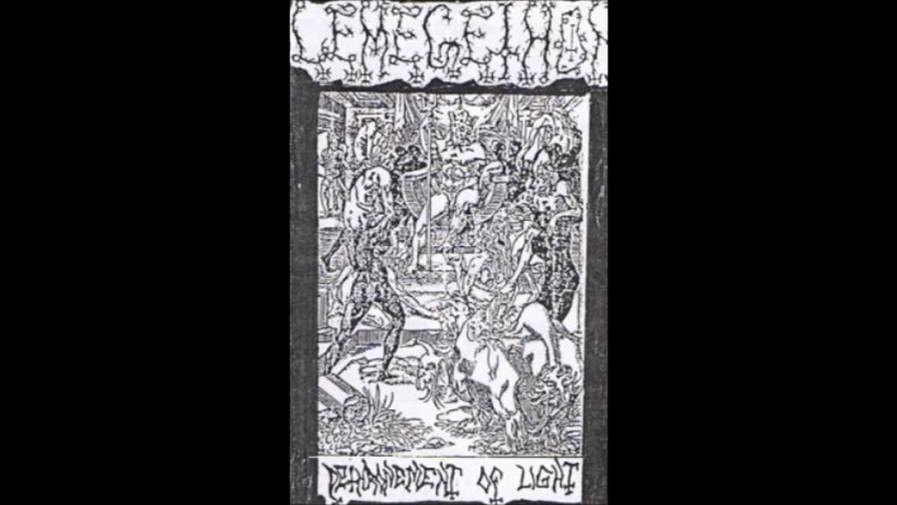 lemegethon - (1992) - dethronement of light - rehearsal demo 1992