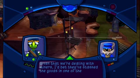 Sly 3: Honor Among Thieves - Dark Caves