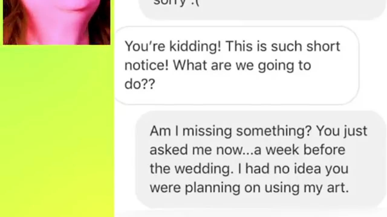 Entitled brides called out on the Internet