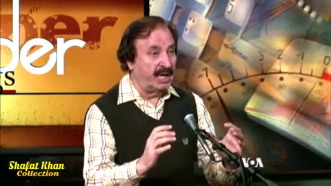 VOA Deewa's Sardar Ali Takkar on VOA English program 'Border Crossing' with Larry London on his song