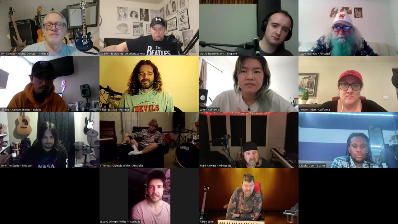 Olympic White with Order & Chaos - #Ten10Diverse Podcast Ep 36