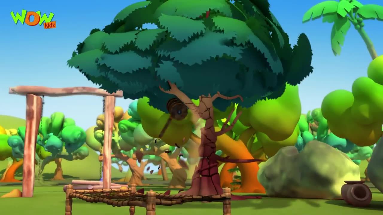 John The Hammer Man - Motu Patlu in Hindi