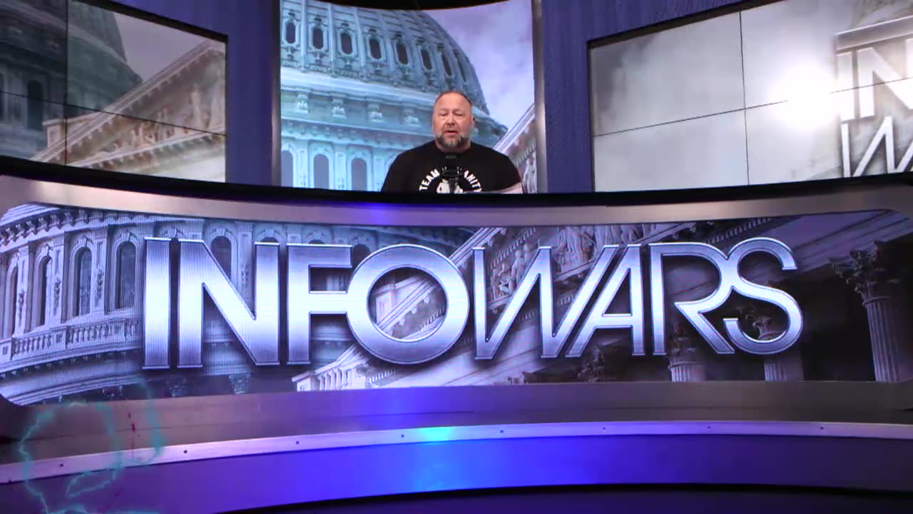 Alex Jones Show — THURS FULL SHOW 1/25/24