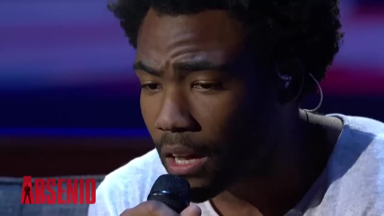Childish Gambino - Shadows (LIVE Arsenio Hall Show) VIDEO