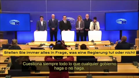 KRAFTVOLLE und EXPLOSIVE REDE der deutschen Europaabgeordneten eng.UTdeu.