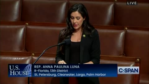 Anna Paulina Luna is officially introducing a resolution