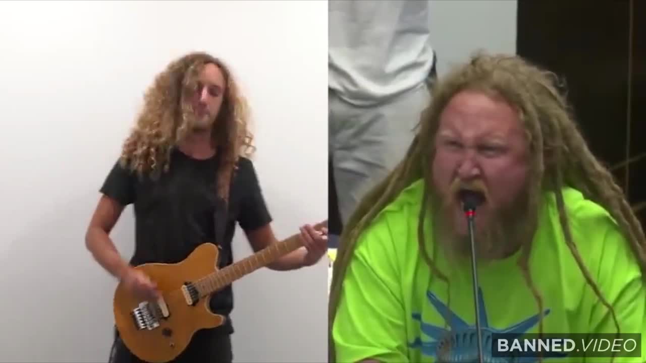 Covid Rant Goes METAL! [San Diego Board of Supervisors Meeting Remix]