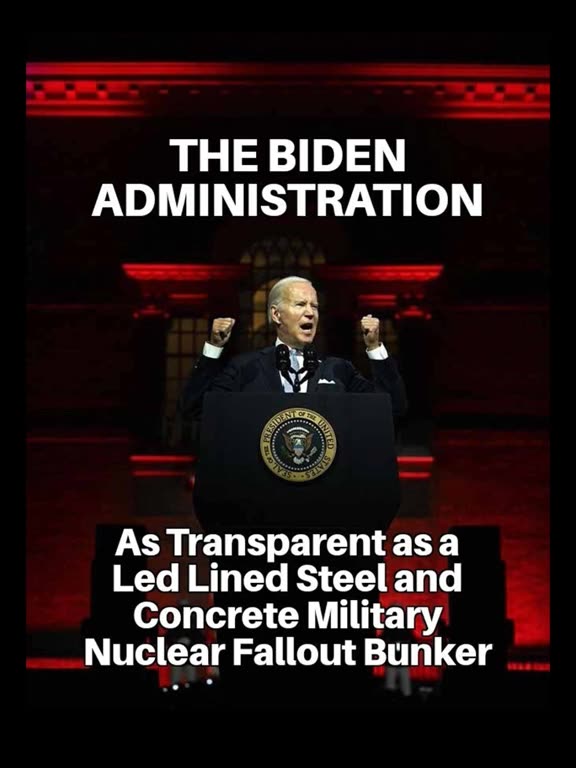 Biden Administration Transparency