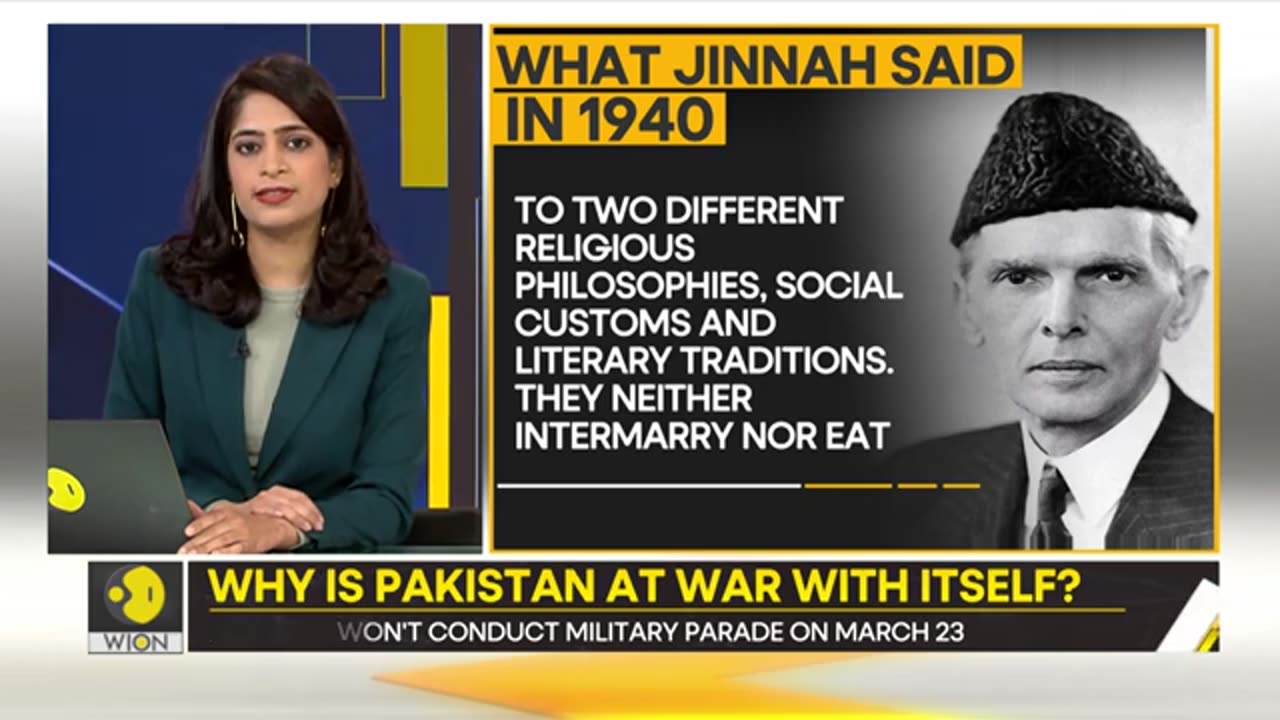 Pakistani insult jinnah