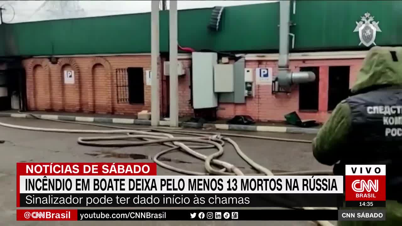 Incêndio em boate deixa pelo menos 13 mortos na Rússia | CNN SÁBADO