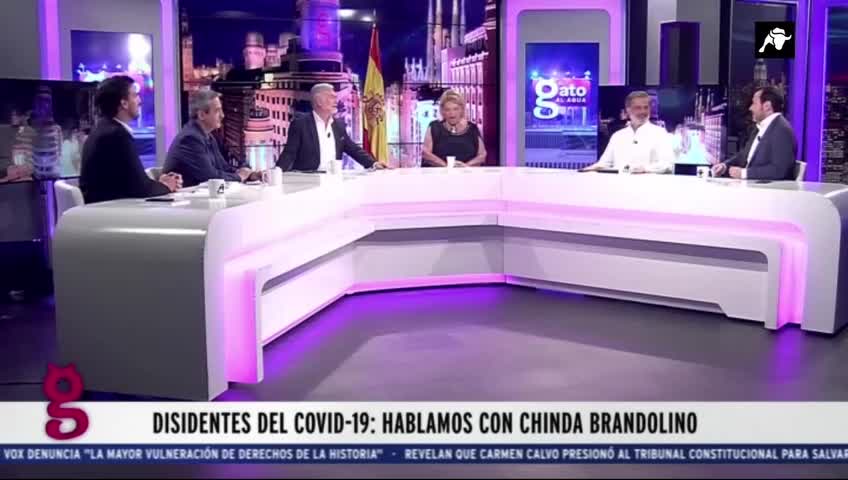 Disidentes del Covid - Chinda Brandolino