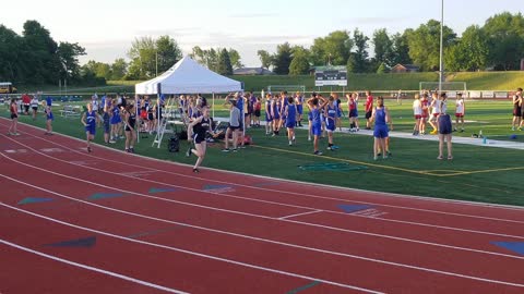 5.17.22 - Girls 4x400m Relay @ St. Joseph Invitational