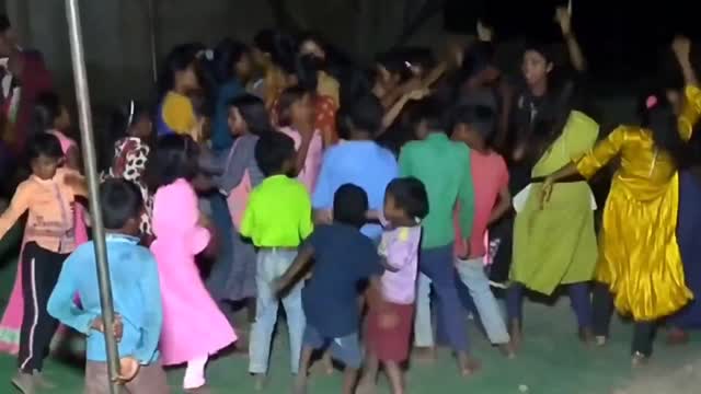 Dj Dance Girls and Boys Bhojpuri song VS C