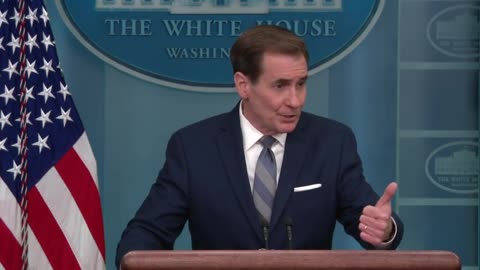 John Kirby: WSJ reporter detained in Russia is “a journalist, not a criminal”