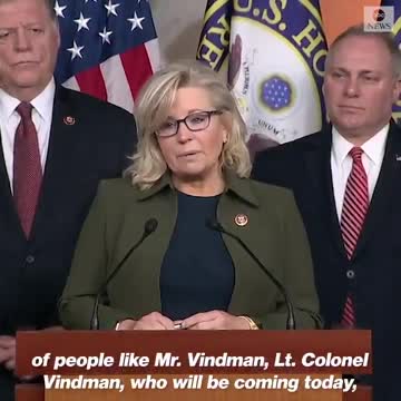 Liz Cheney rips Trump supporters for questioning Soviet-born impeachment witness Alexander Vindman