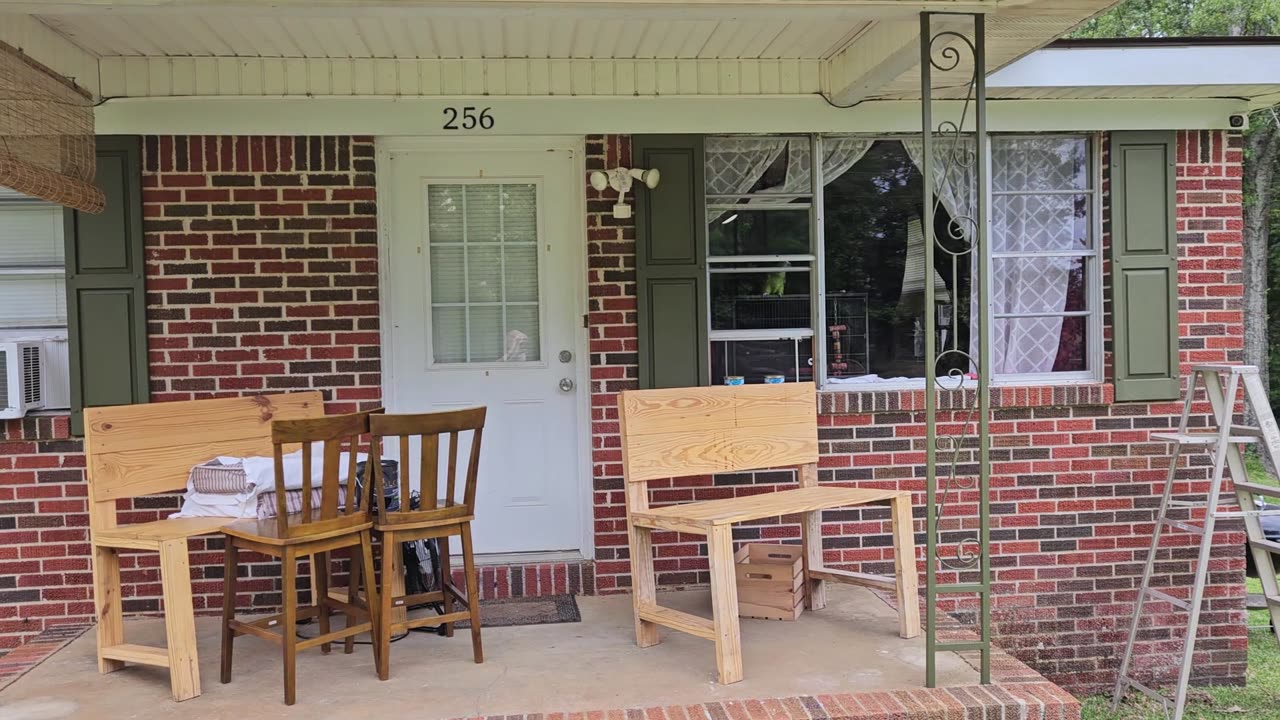 Start of the painting.