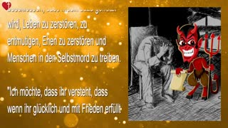 Falsche Schuldgefühle... Die Taktik der Dämonen, um euch lahmzulegen ❤️ Liebesbrief von Jesus