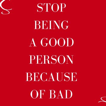 A Good Person