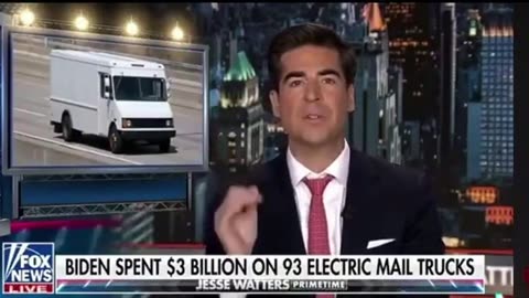 CRAZY: Biden Spent HOW MUCH On Electric Mail Trucks?