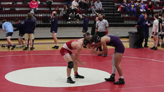 Mark Hall vs. East Coweta Part 2