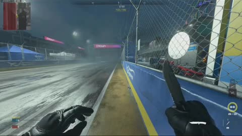 the cars on crown raceway actually have a kill cam if you let it happen