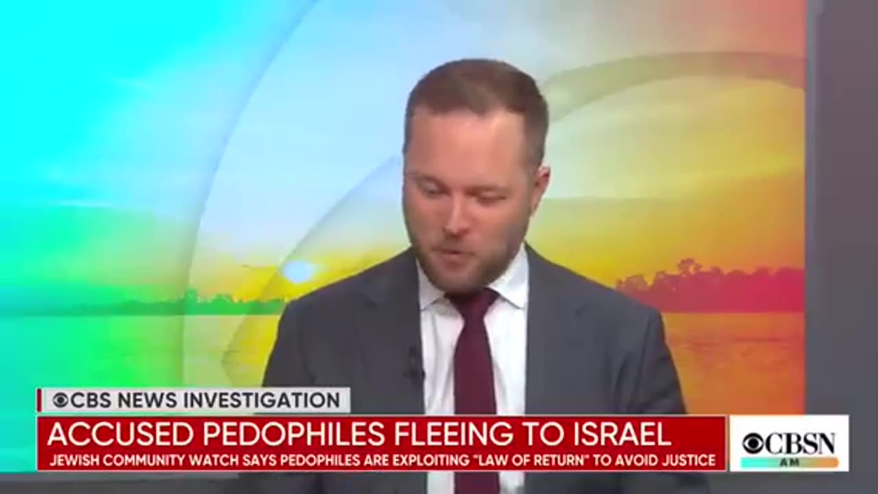 Synagoge of Satan fake talmud jew’s pedophiles flee prosecution to occupied Palestine!