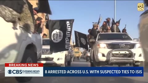 8 people with alleged ties to ISIS arrested in multiple U.S. cities