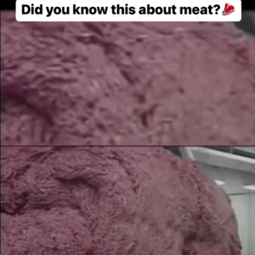 Probably won't eat burger again after seeing this.....