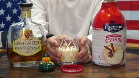 William Kuykendall - Ensign Red Pineapple Whiskey & Lucerne Eggnog