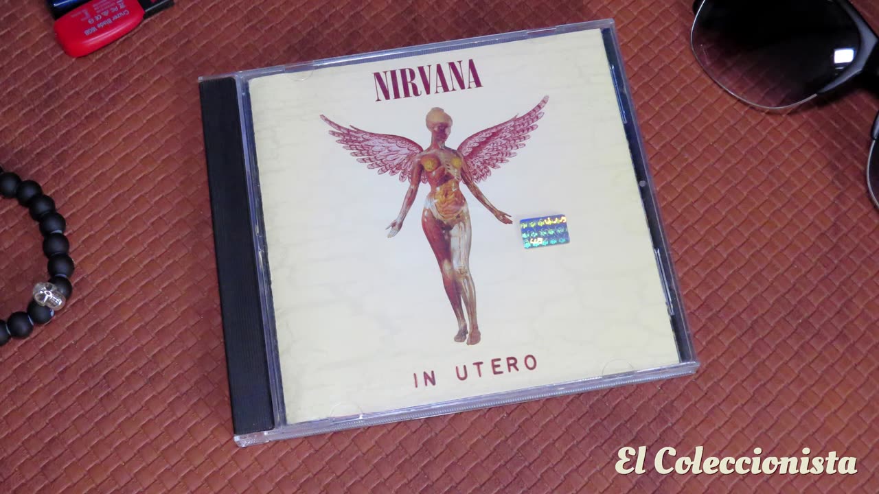 NIRVANA In Utero Full Album 1993 HD