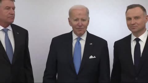 Biden Asserts He Does Not "Have Time" To React To Putin Withdrawling NATO Treaty