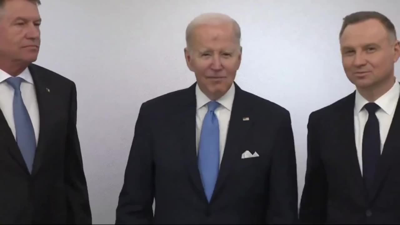 Biden Asserts He Does Not "Have Time" To React To Putin Withdrawling NATO Treaty