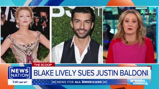 Blake Lively sues Justin Baldoni for sexual harassment: The Scoop | Morning in America