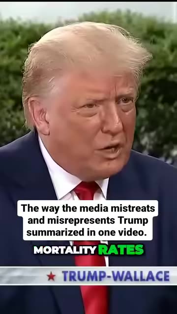 Trump Catches Chris Wallace's Fake News