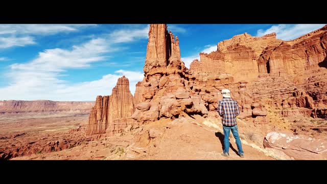 GoPro Awards BASE Jumping in Moab