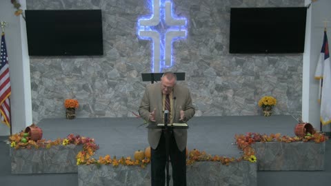 "God Is In Control" By Pastor David Ellis
