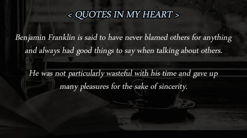 Greatest Quotes from Benjamin Franklin