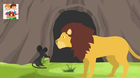Lion and Mouse Story In Hindi