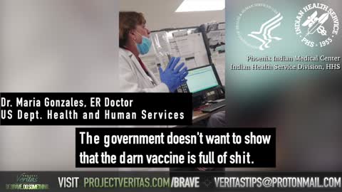 Project Veritas - Part 1 - Exposing the Federal Government & Vaccines