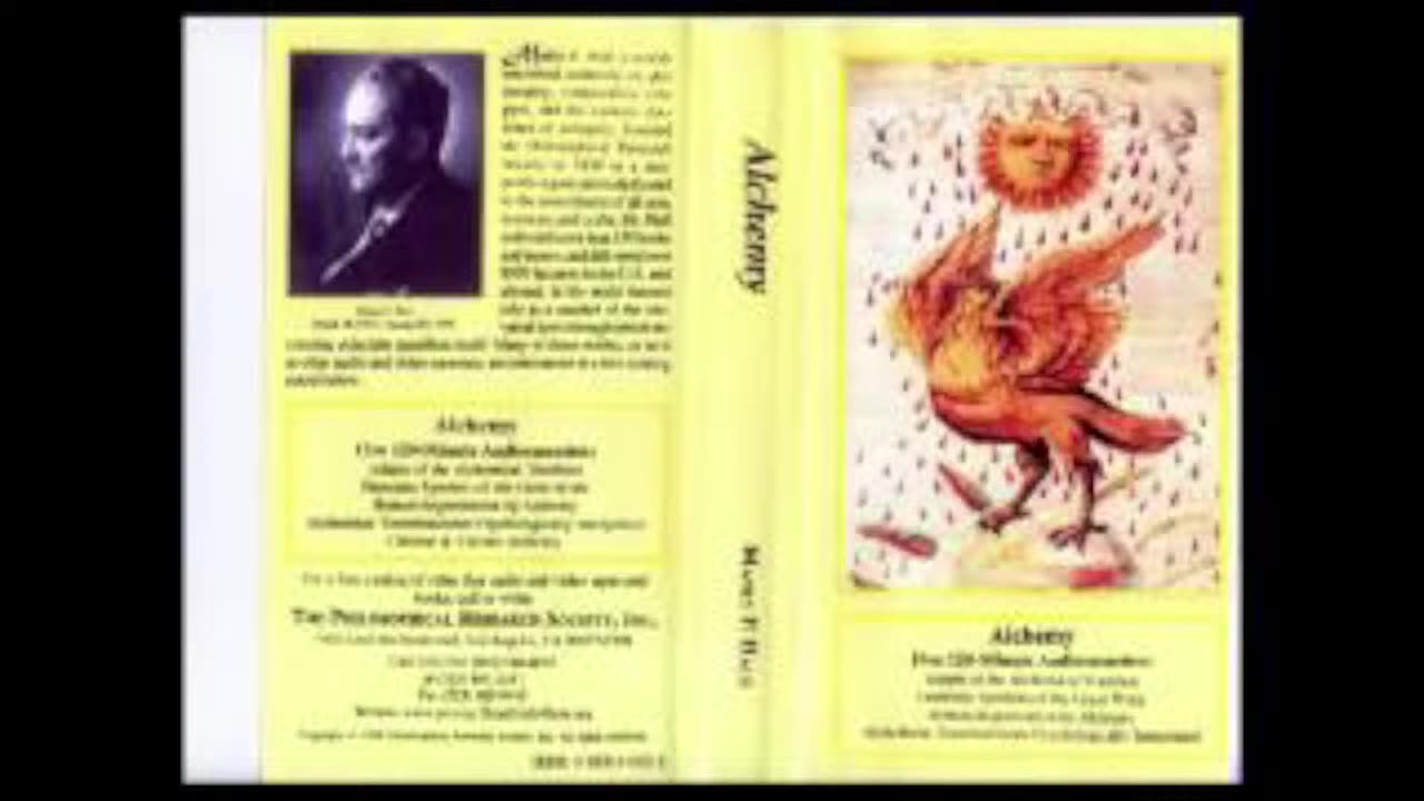 Manly P. Hall - Human Regeneration by Alchemy