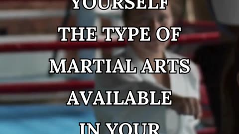 Martial arts #1