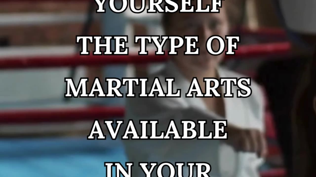 Martial arts #1