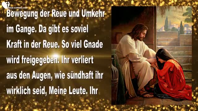 Tägliche Reue und Vergebung, Ungeduld & Sparkonto im Himmel ❤️ Liebesbrief von Jesus Christus (1)