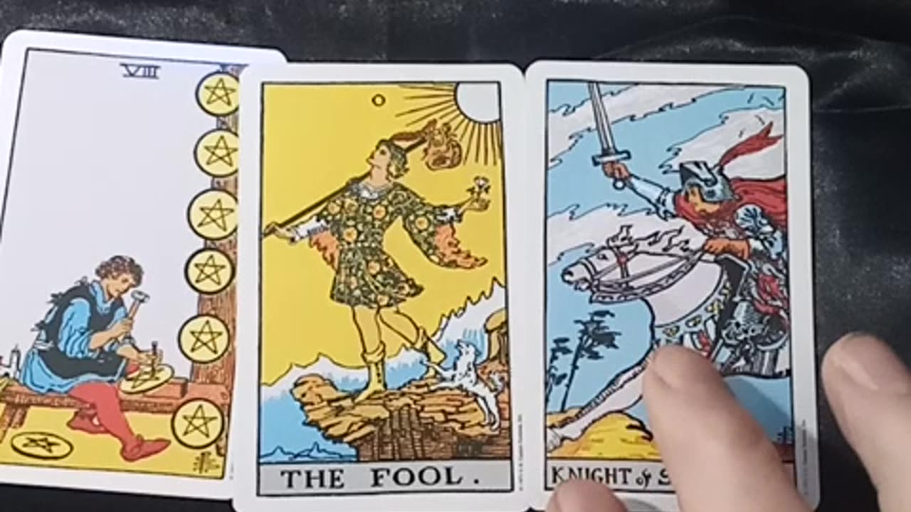 A Tarot Reading For New Years 2024