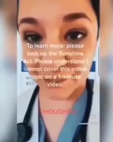 Does Your Doctor Take Big Pharma Pay-Outs?