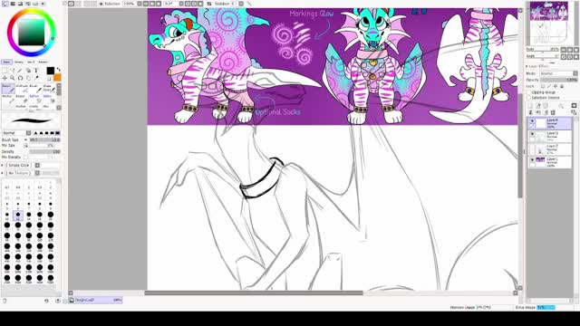 yt1s.io-Snowball _ Dragire Fanart _ Speedpaint #30-(1080p)