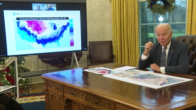 0002. President Biden Delivers Remarks at a Briefing on Severe Winter Weather