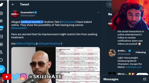 Andrew Tate... The WORST News Just Dropped 😵 (it's OVER)